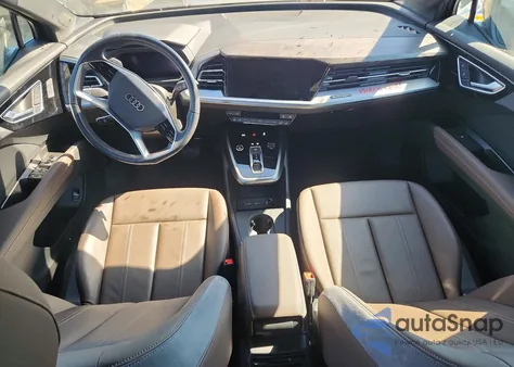 2024 Audi Q4 E-Tron Premium Plus from USA, damaged, VIN WA1L2BFZ4RP019786